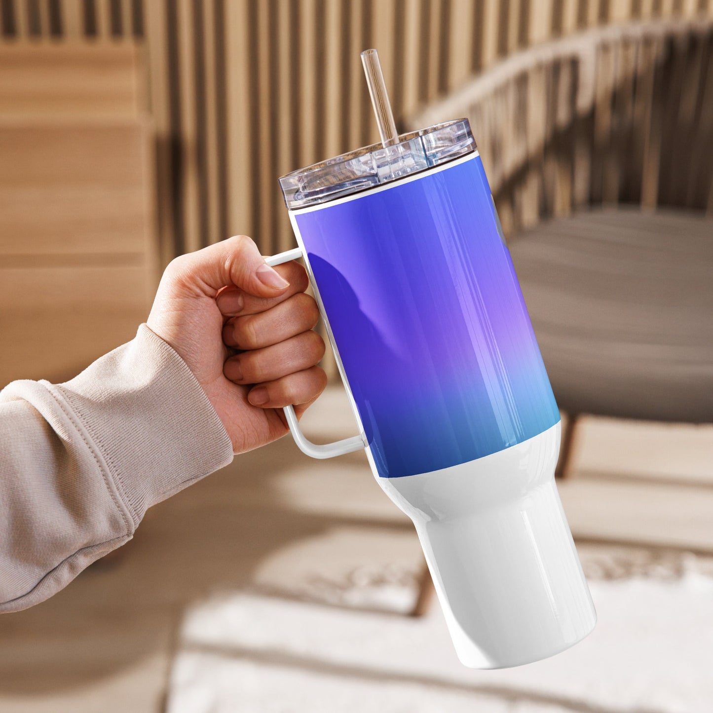 CalmCaressASMR Travel Mug