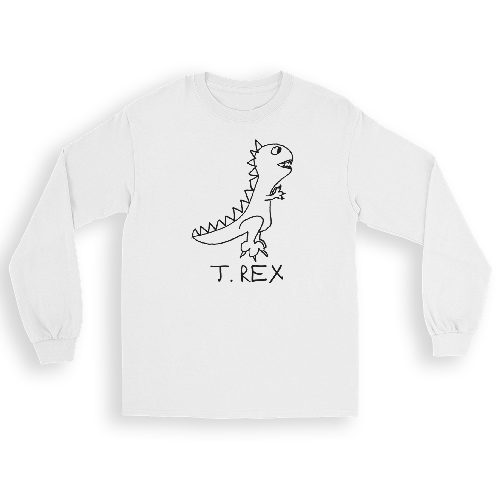 T Rex - Long Sleeve Tee