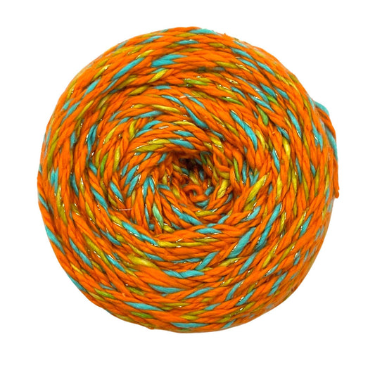Celebrate With Cinco de Mayo Triple Twist DK Weight Recycled Silk Yarn