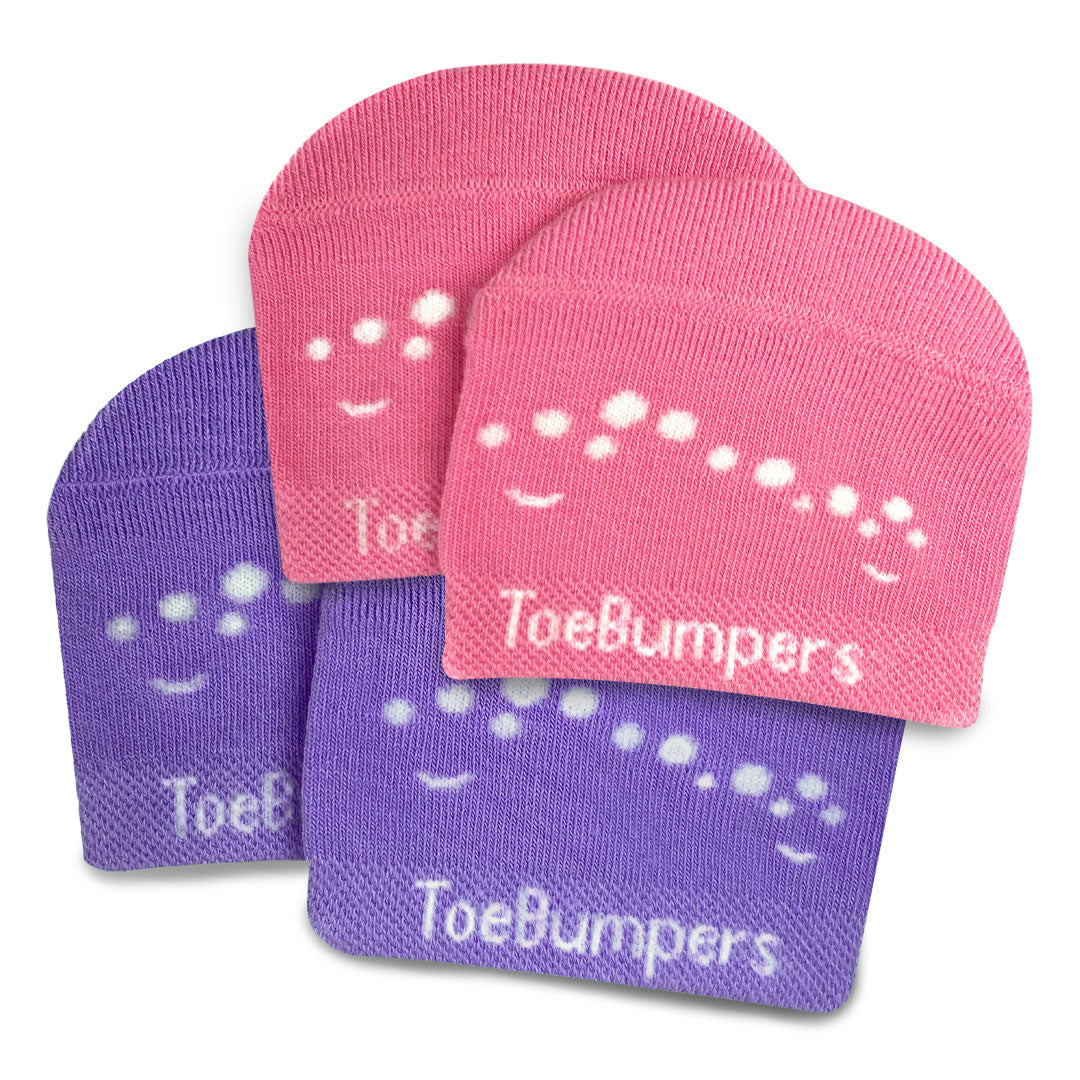 Women's Toe-Protection Compression Running Socks (2 Pair)