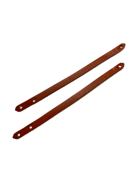 Adjustable Under Heel Straps for Rough Stock Spurs Adult and JR