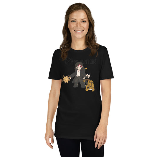 Acheron Dark-Hunter Gray Logo Short-Sleeve Unisex T-Shirt