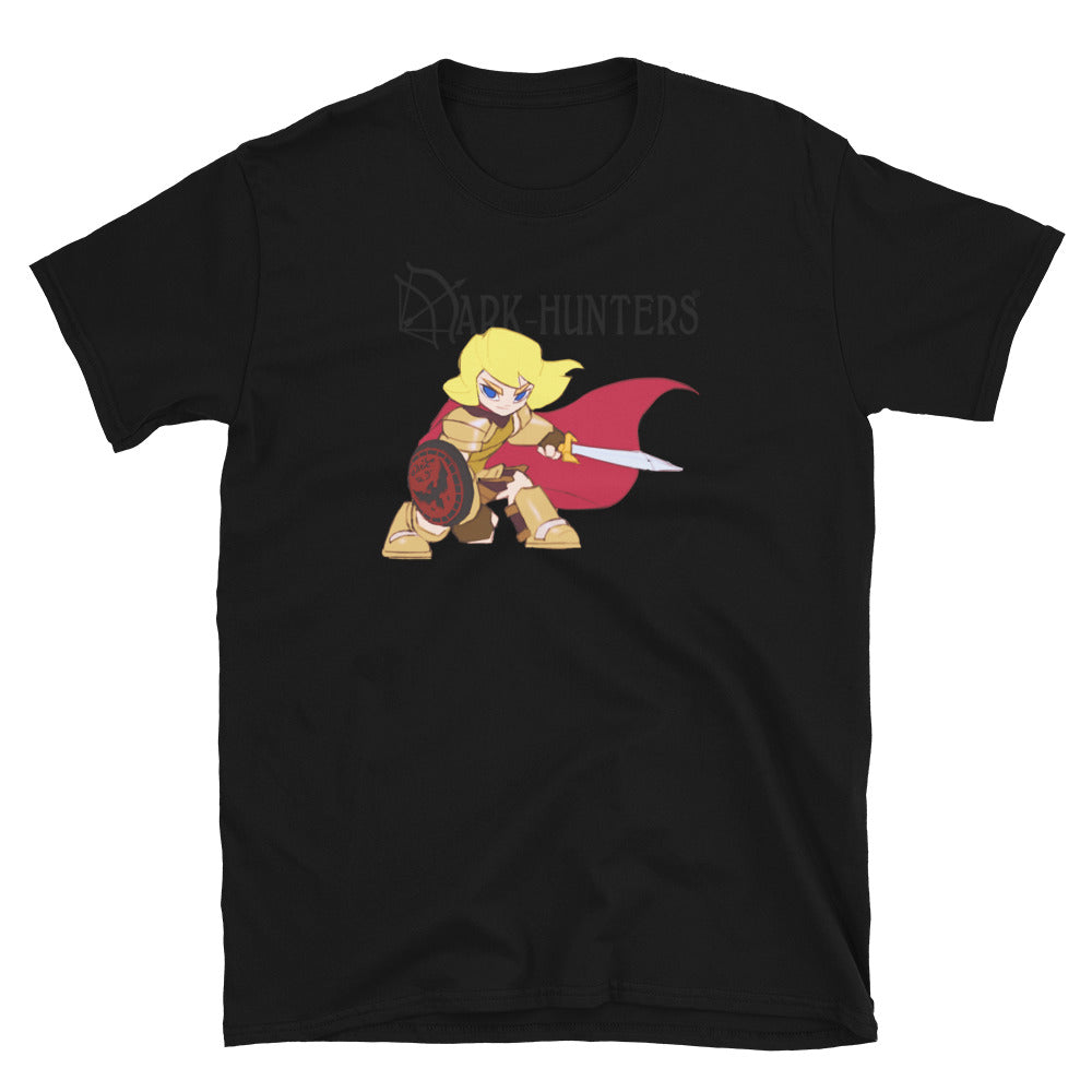Styxx Dark-Hunter Gray Logo Short-Sleeve Unisex T-Shirt