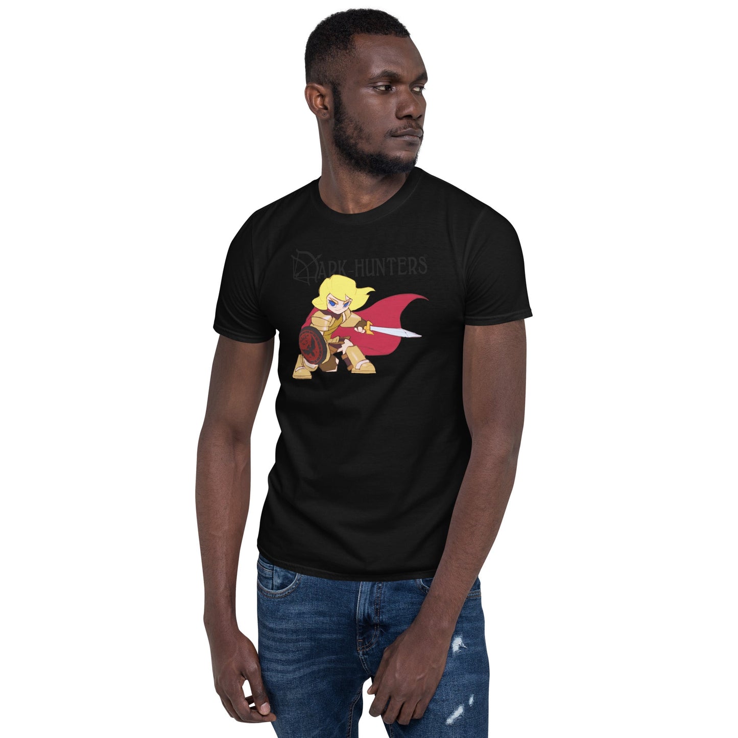 Styxx Dark-Hunter Gray Logo Short-Sleeve Unisex T-Shirt