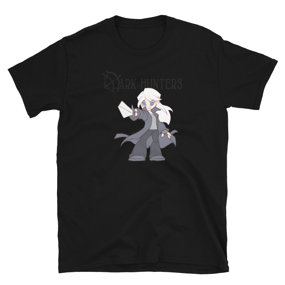 Urian Dark-Hunter Gray Logo Short-Sleeve Unisex T-Shirt