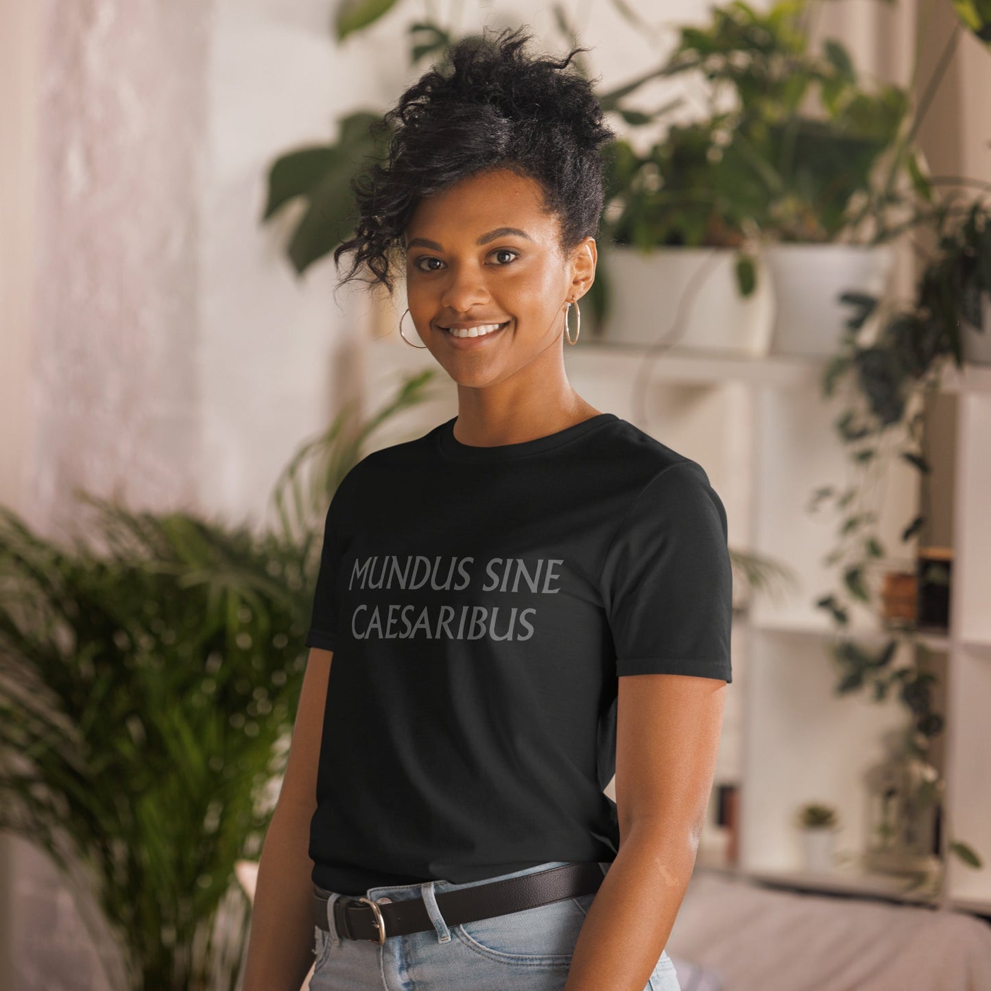 MUNDUS SINE CAESARIBUS, A World Without Caesars, Short-Sleeve Unisex T-Shirt