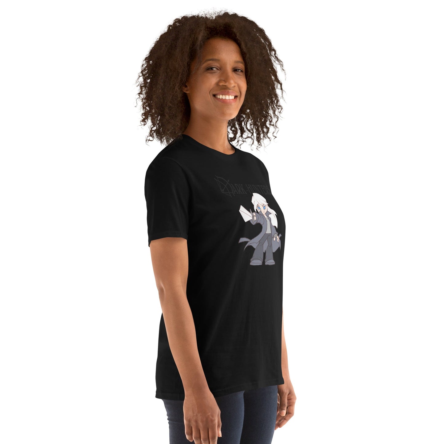 Urian Dark-Hunter Gray Logo Short-Sleeve Unisex T-Shirt