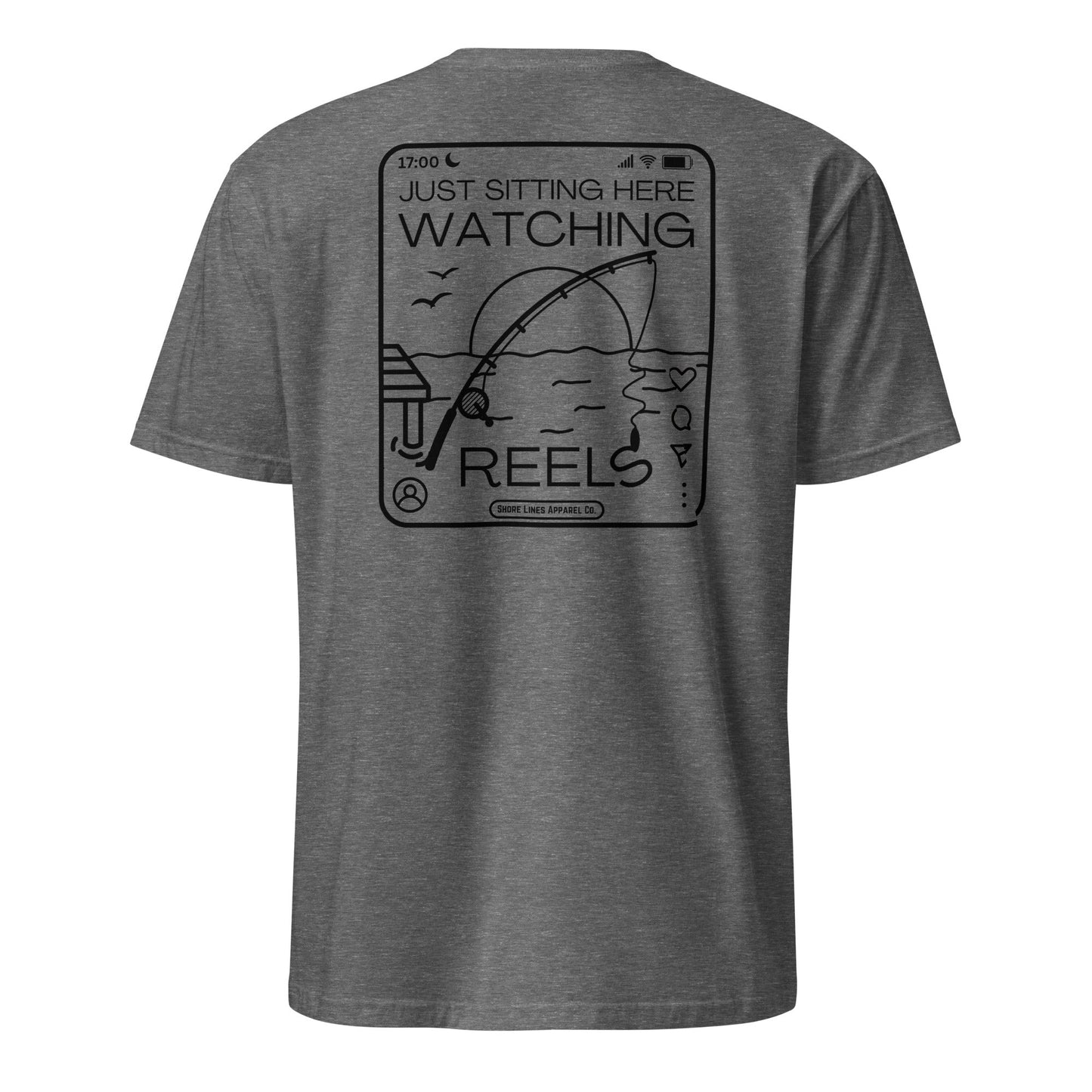 Watching Reels | Short Sleeve