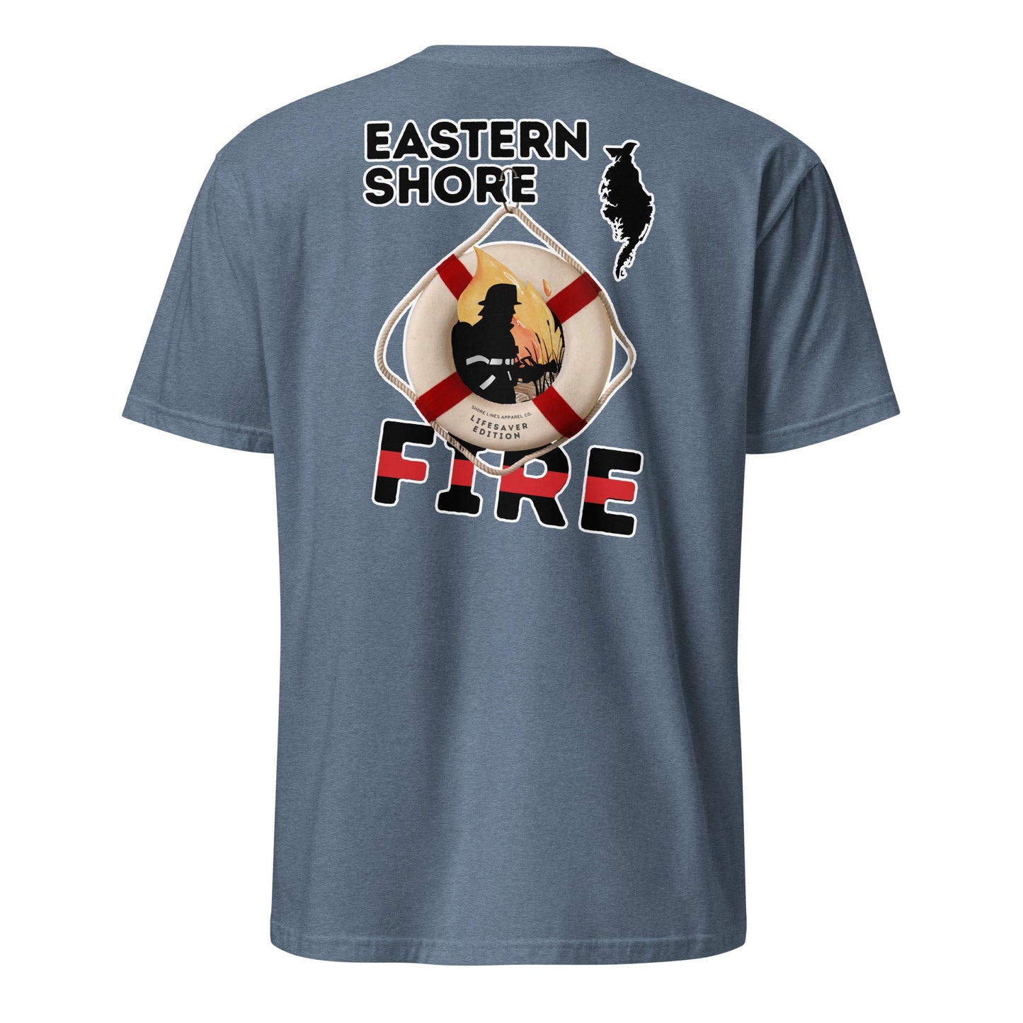 Fire | Lifesaver Edition | Short Sleeve