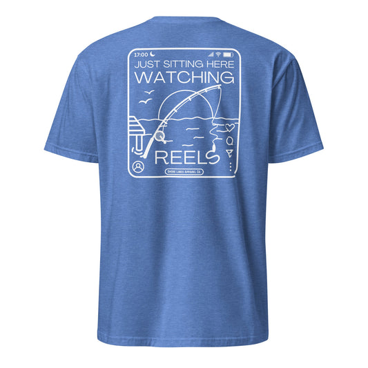 Watching Reels | Short Sleeve