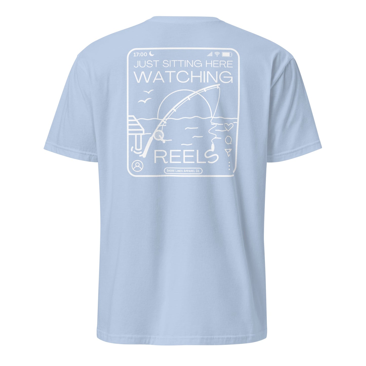 Watching Reels | Short Sleeve