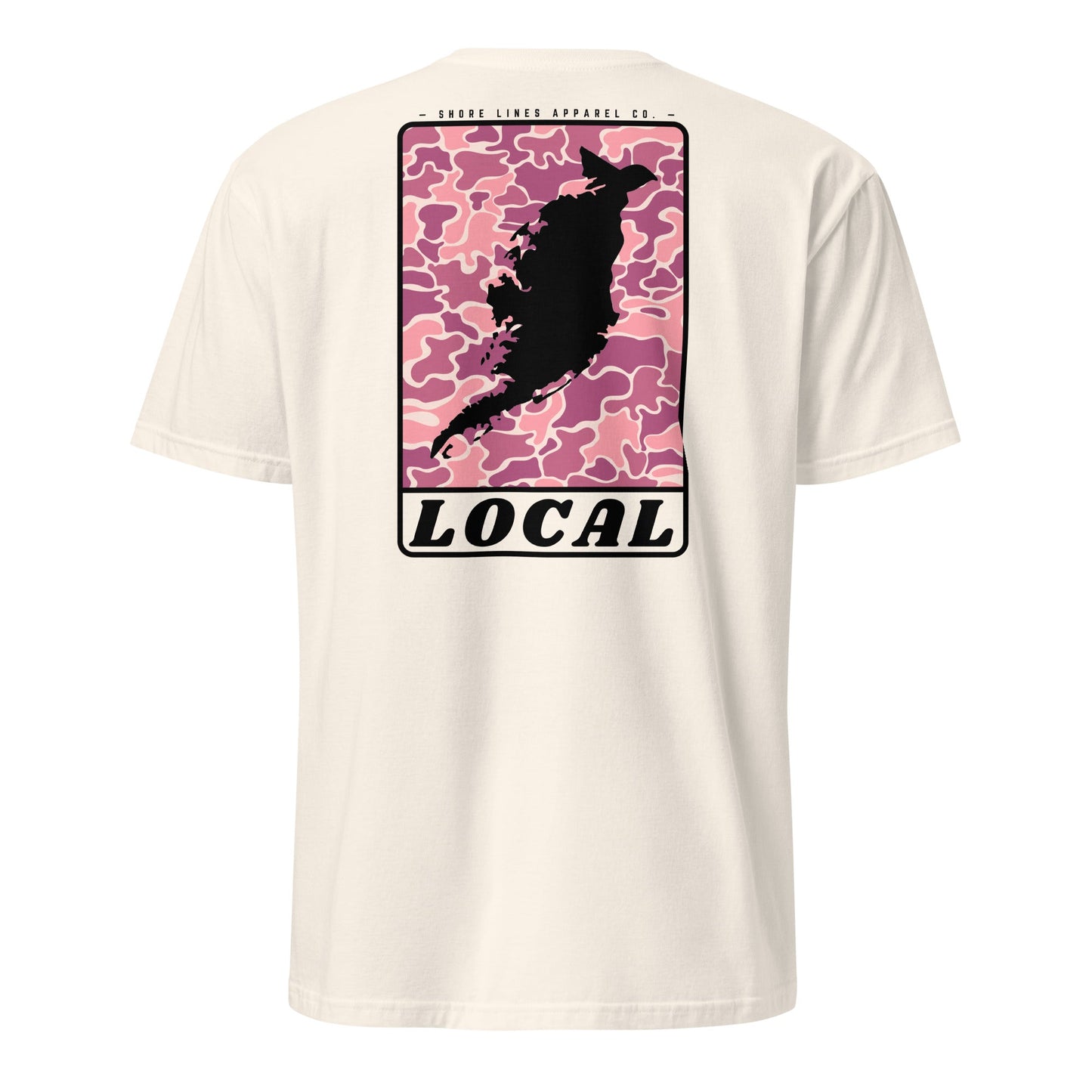 LOCAL (pink) | Short Sleeve