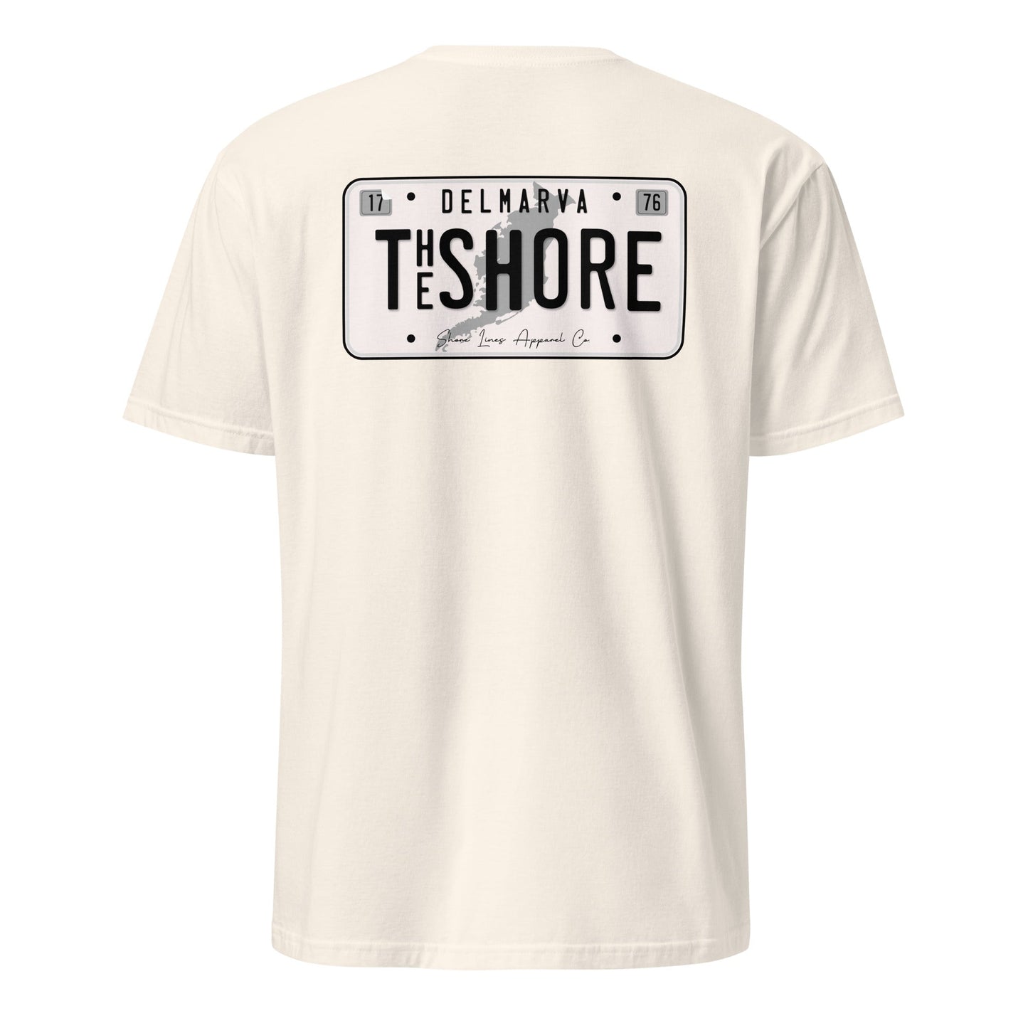 License Plate | Short Sleeve