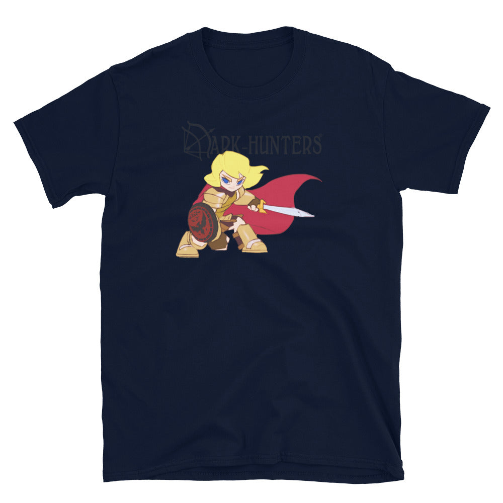 Styxx Dark-Hunter Gray Logo Short-Sleeve Unisex T-Shirt