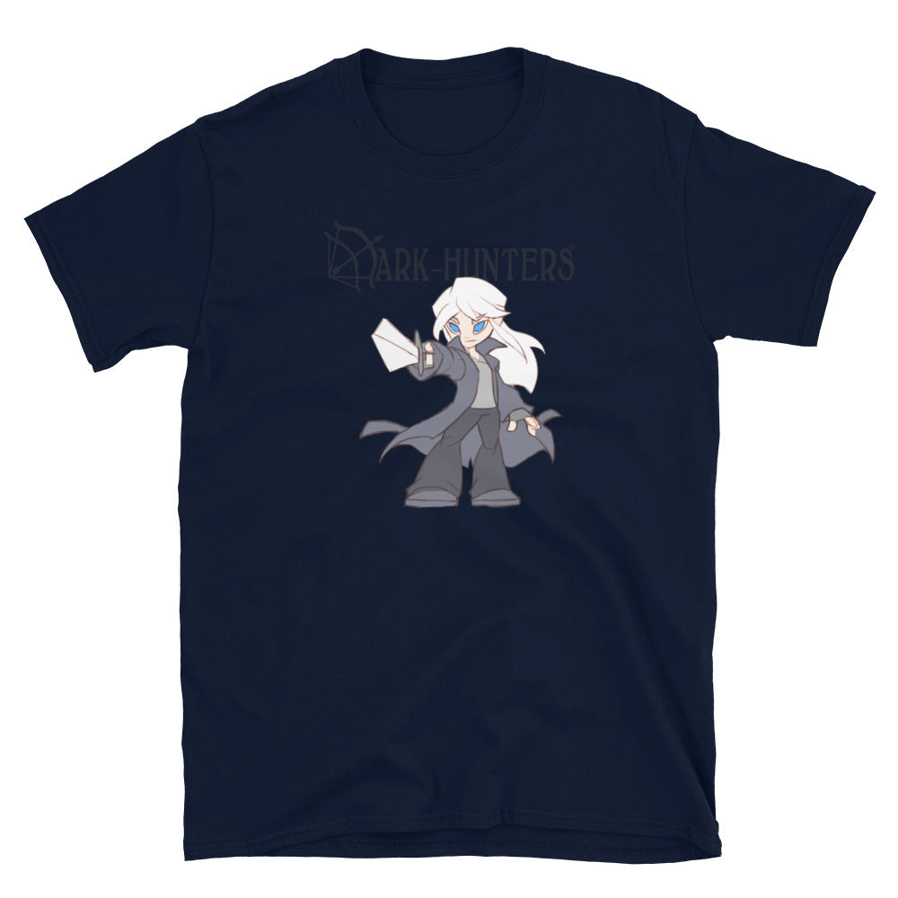 Urian Dark-Hunter Gray Logo Short-Sleeve Unisex T-Shirt