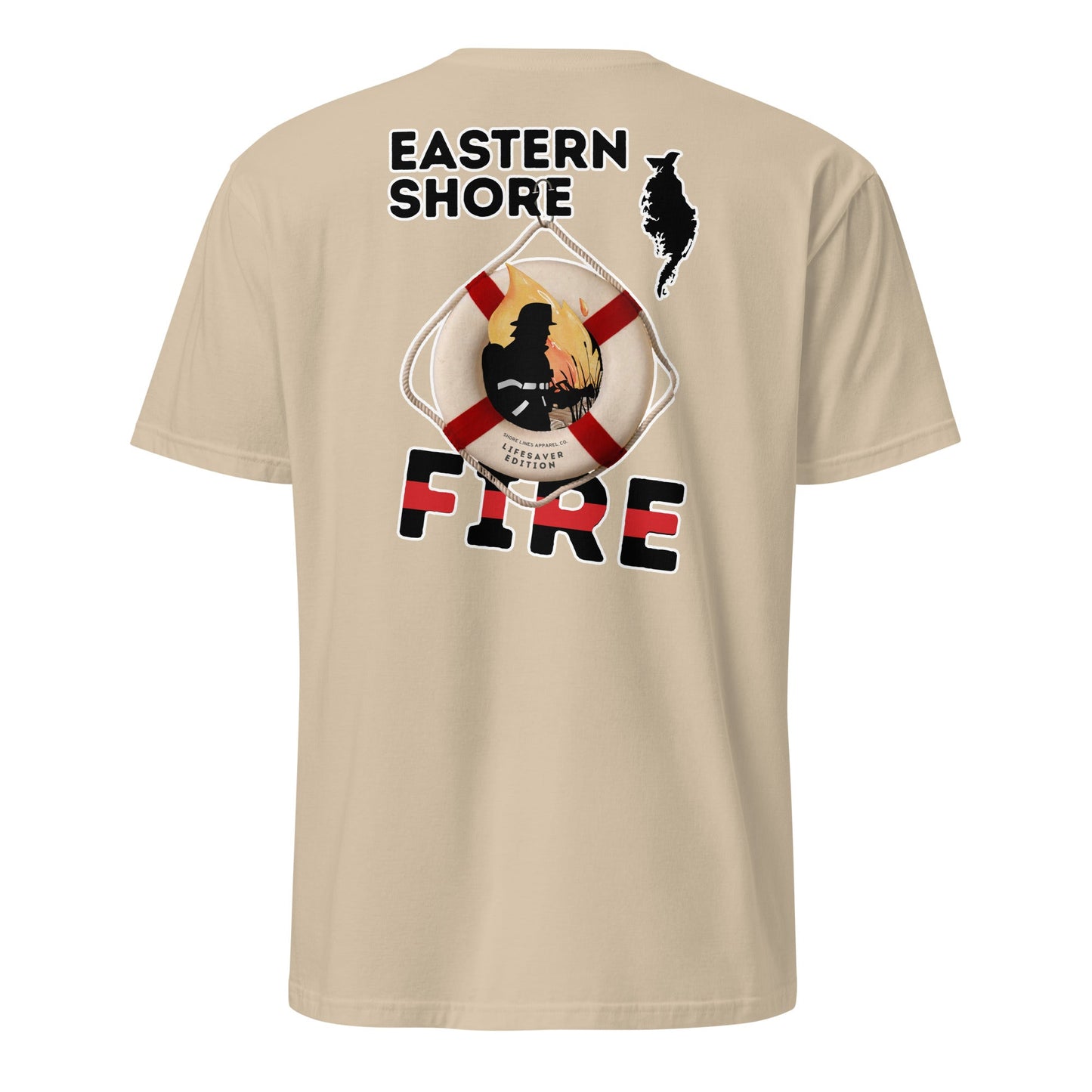 Fire | Lifesaver Edition | Short Sleeve