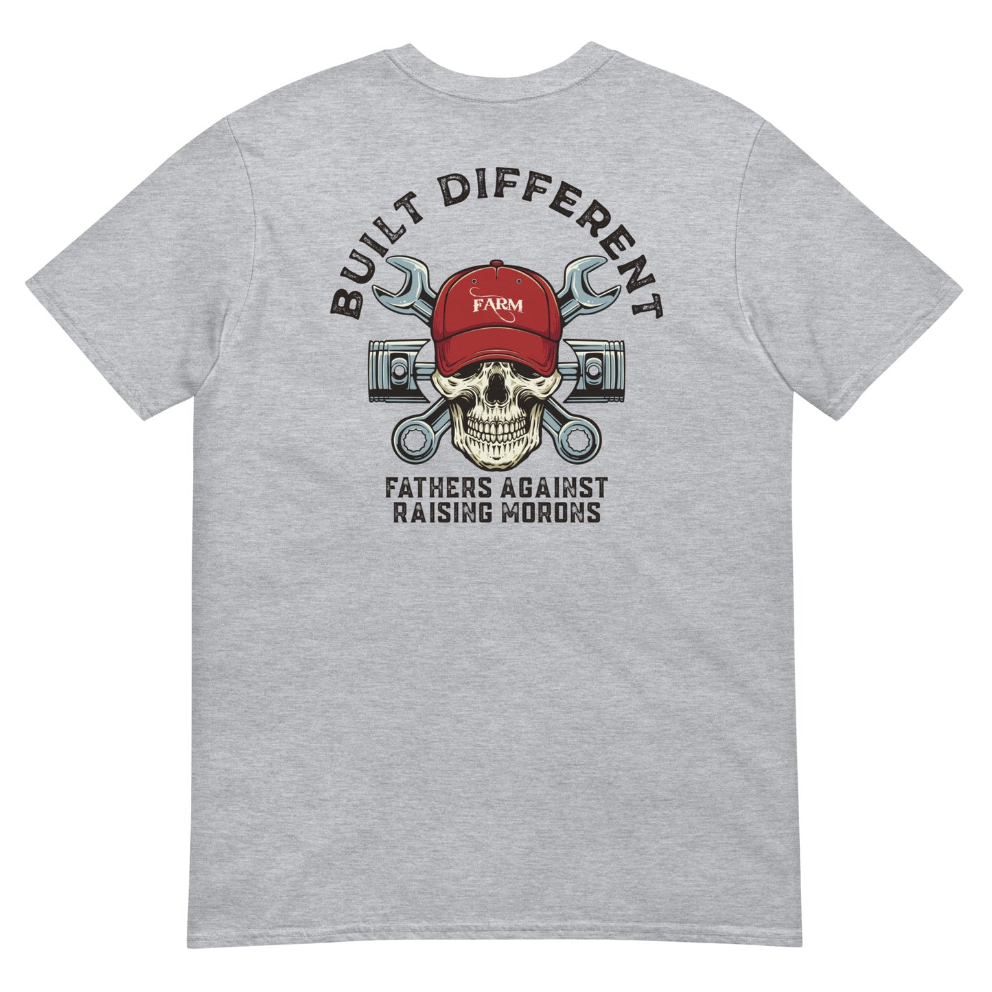 Built Different Tee - Sport Grey