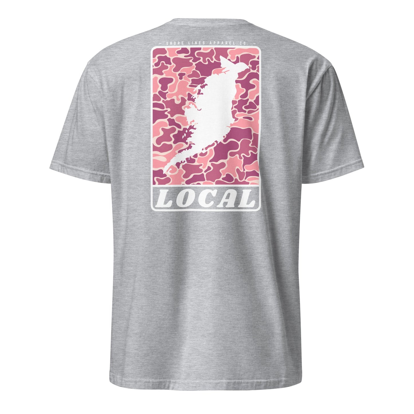 LOCAL (pink) | Short Sleeve