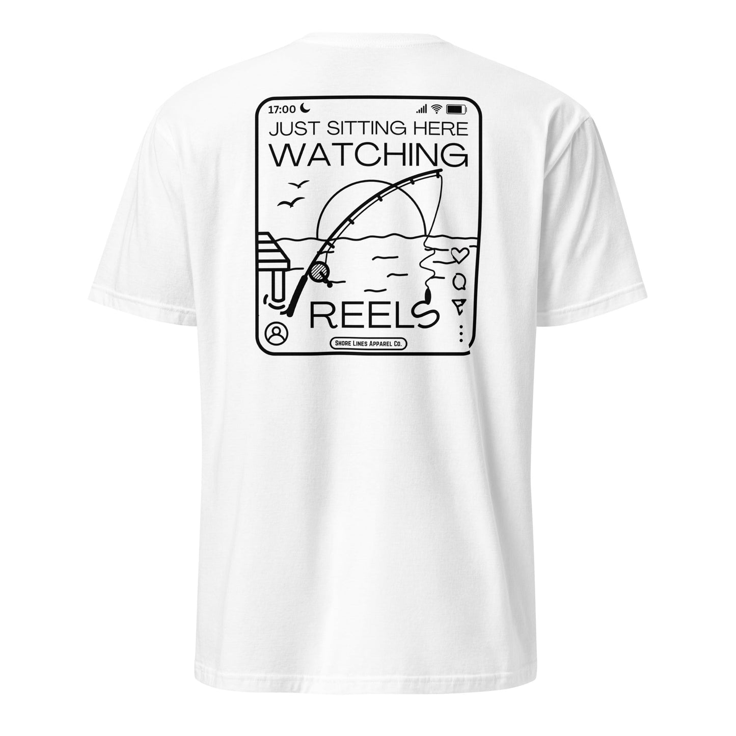 Watching Reels | Short Sleeve