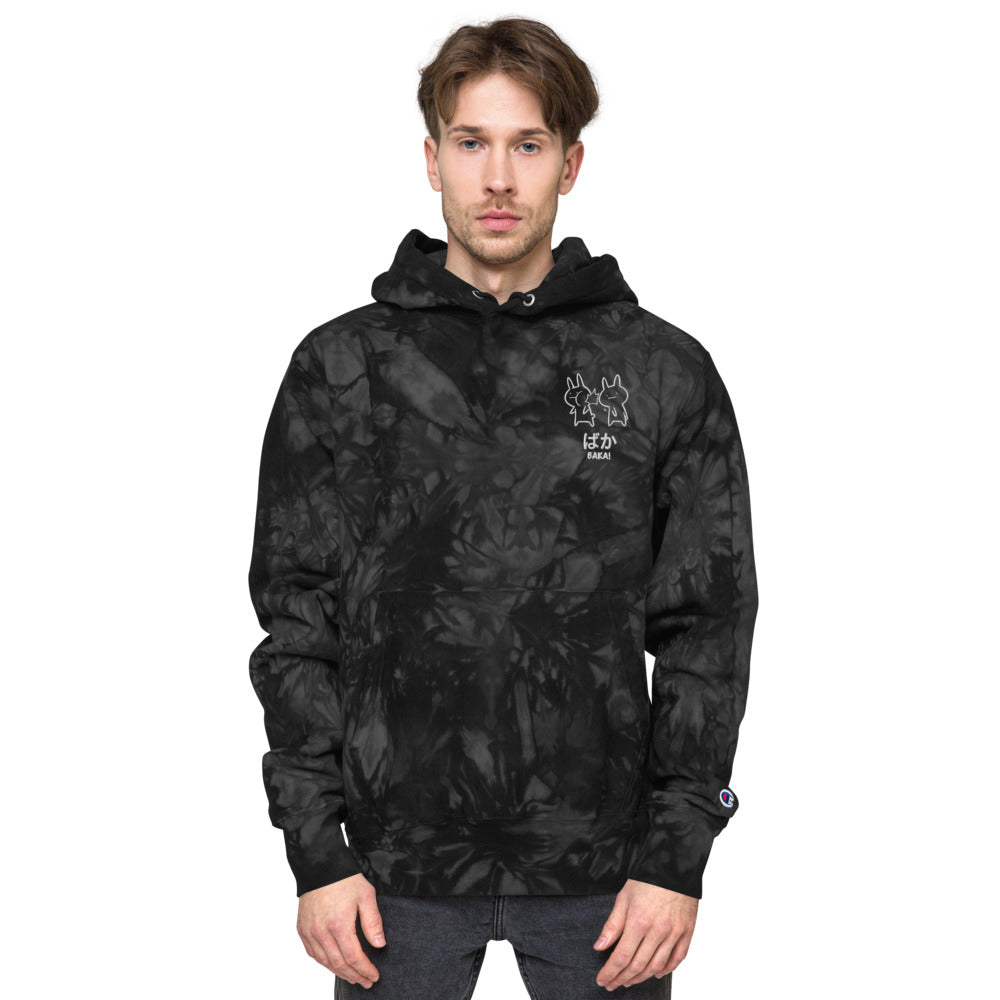 Baka! Tie-Dye Hoodie