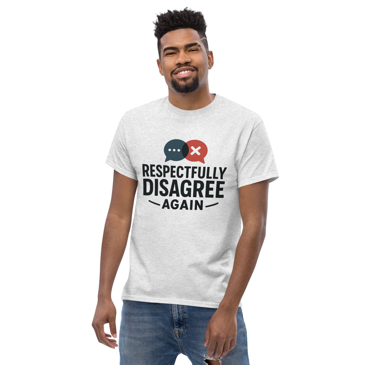 Respecfully Disagree Unisex classic tee