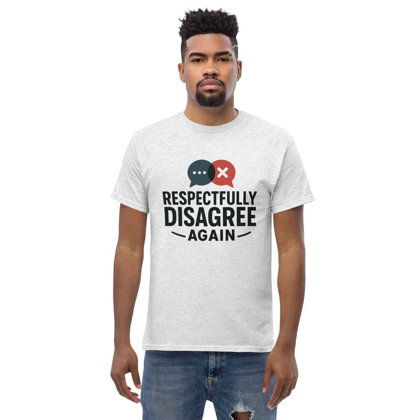 Respecfully Disagree Unisex classic tee
