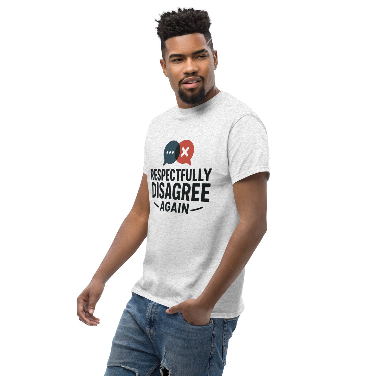 Respecfully Disagree Unisex classic tee