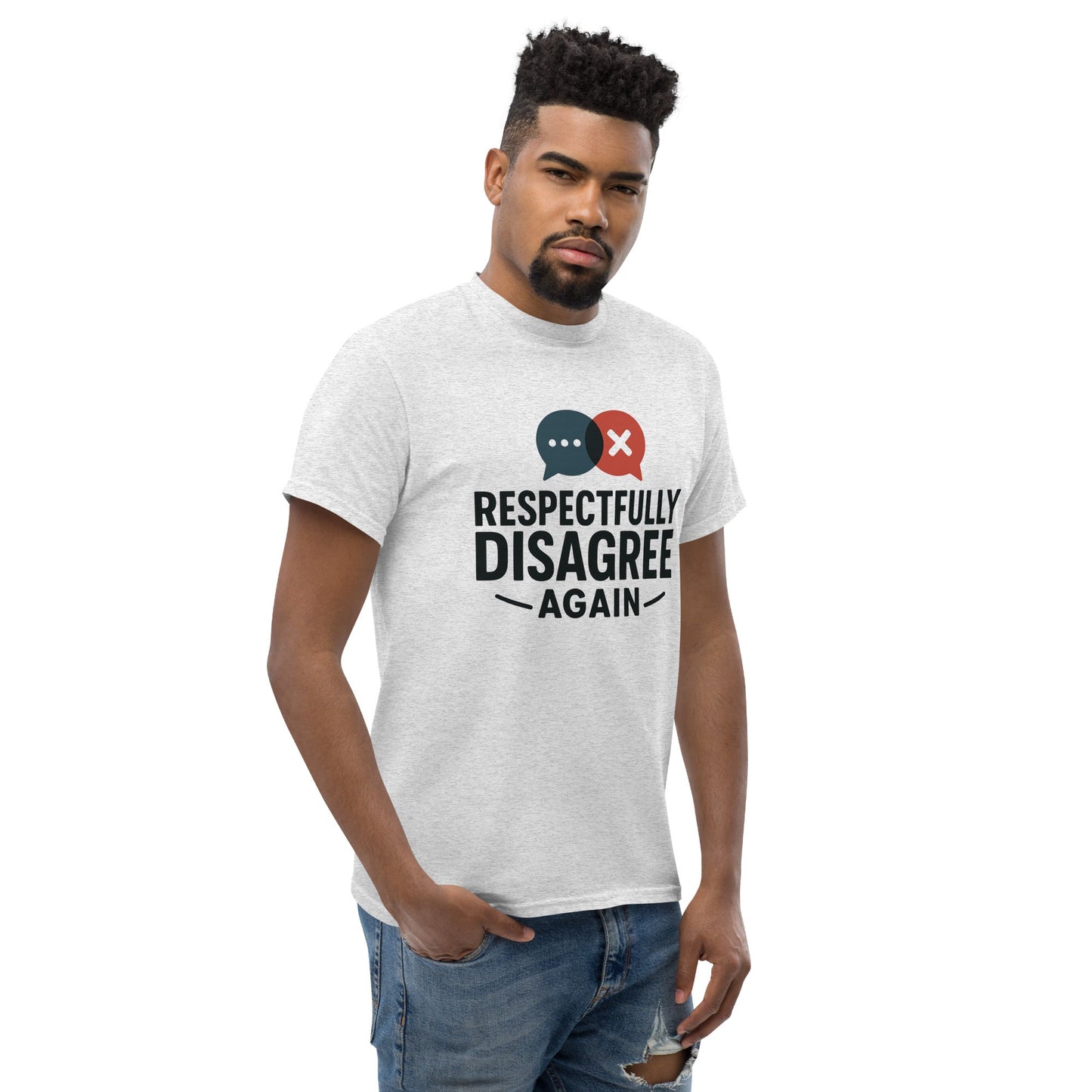 Respecfully Disagree Unisex classic tee