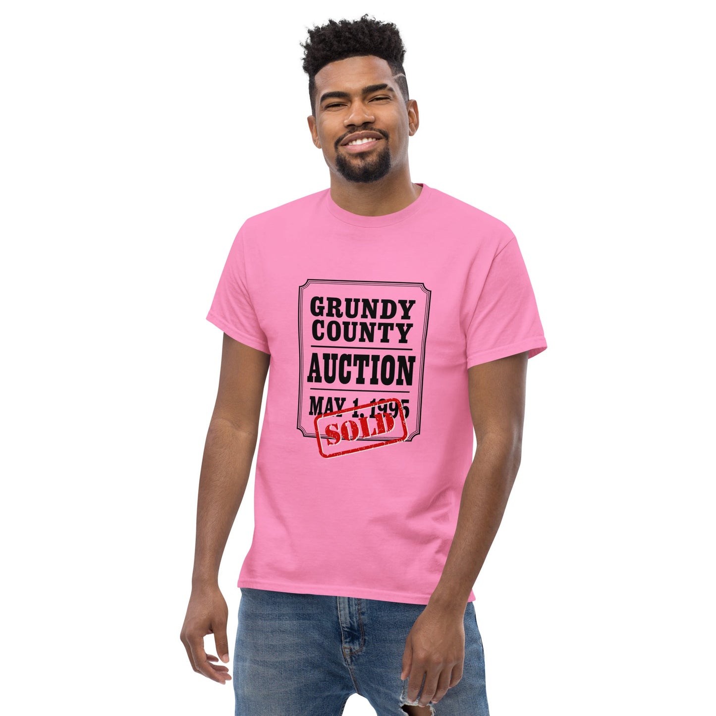 Grundy County Auction Unisex classic tee