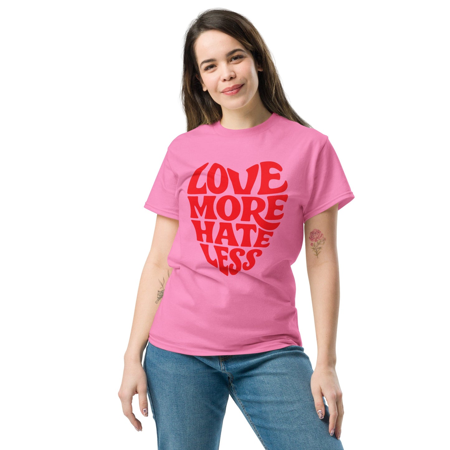 Love More Unisex classic tee