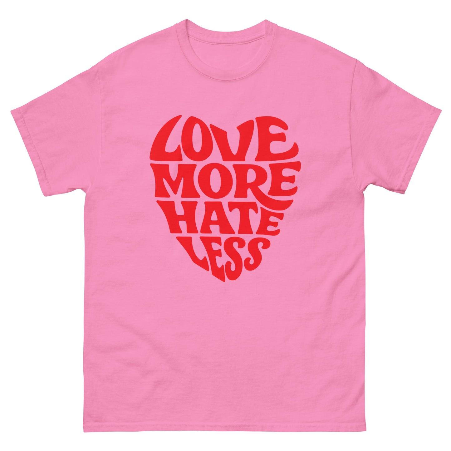Love More Unisex classic tee
