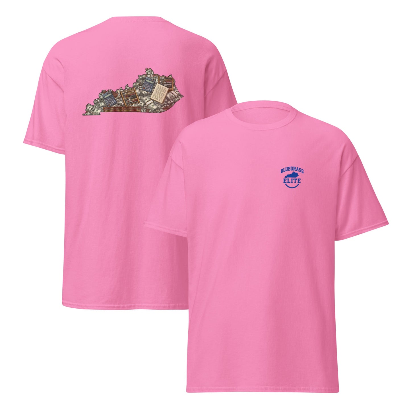 Kentucky Accountant Classic Tee – Where Crunching Numbers Meets Southern Style