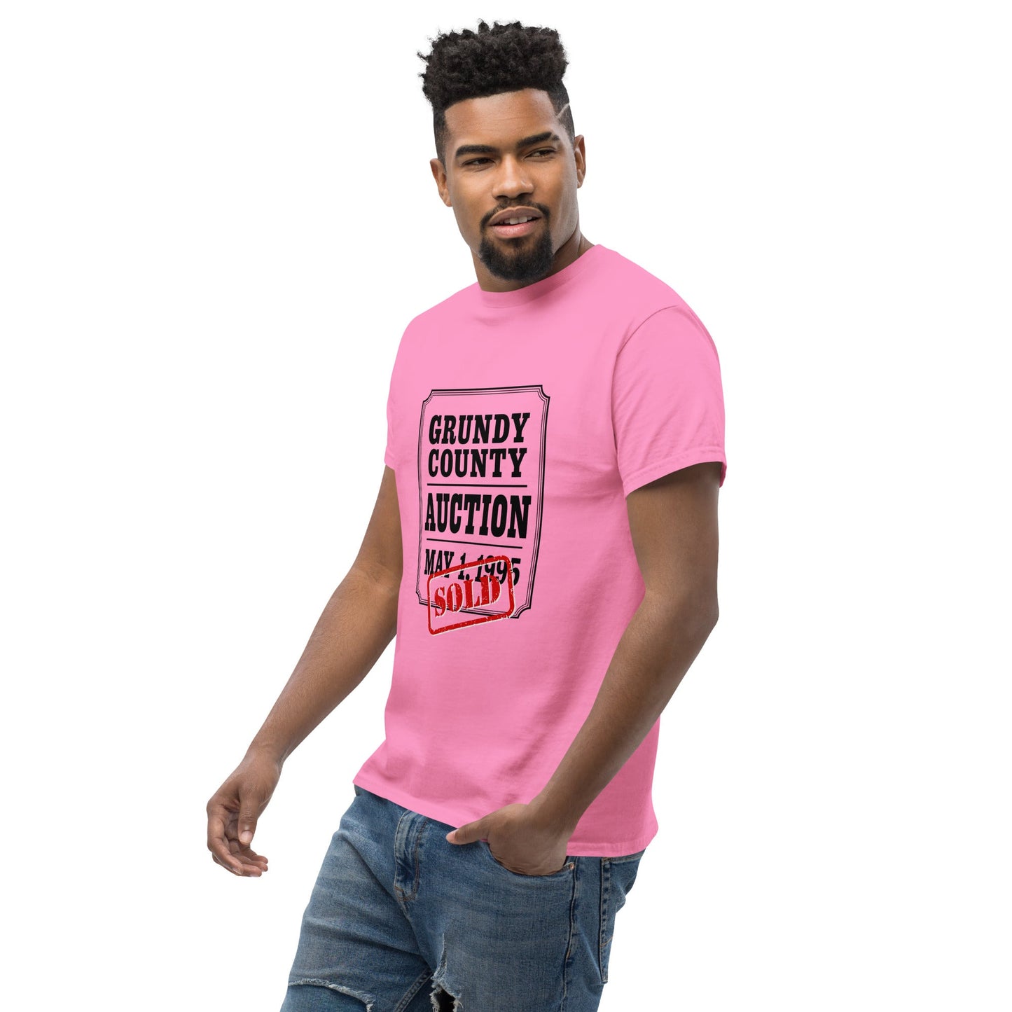 Grundy County Auction Unisex classic tee