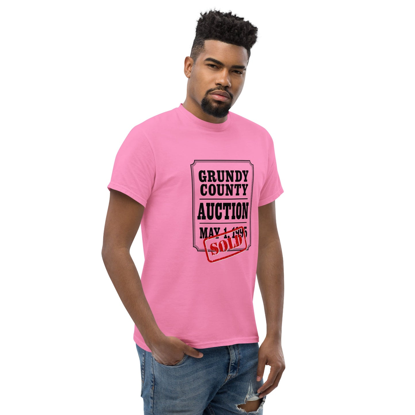 Grundy County Auction Unisex classic tee