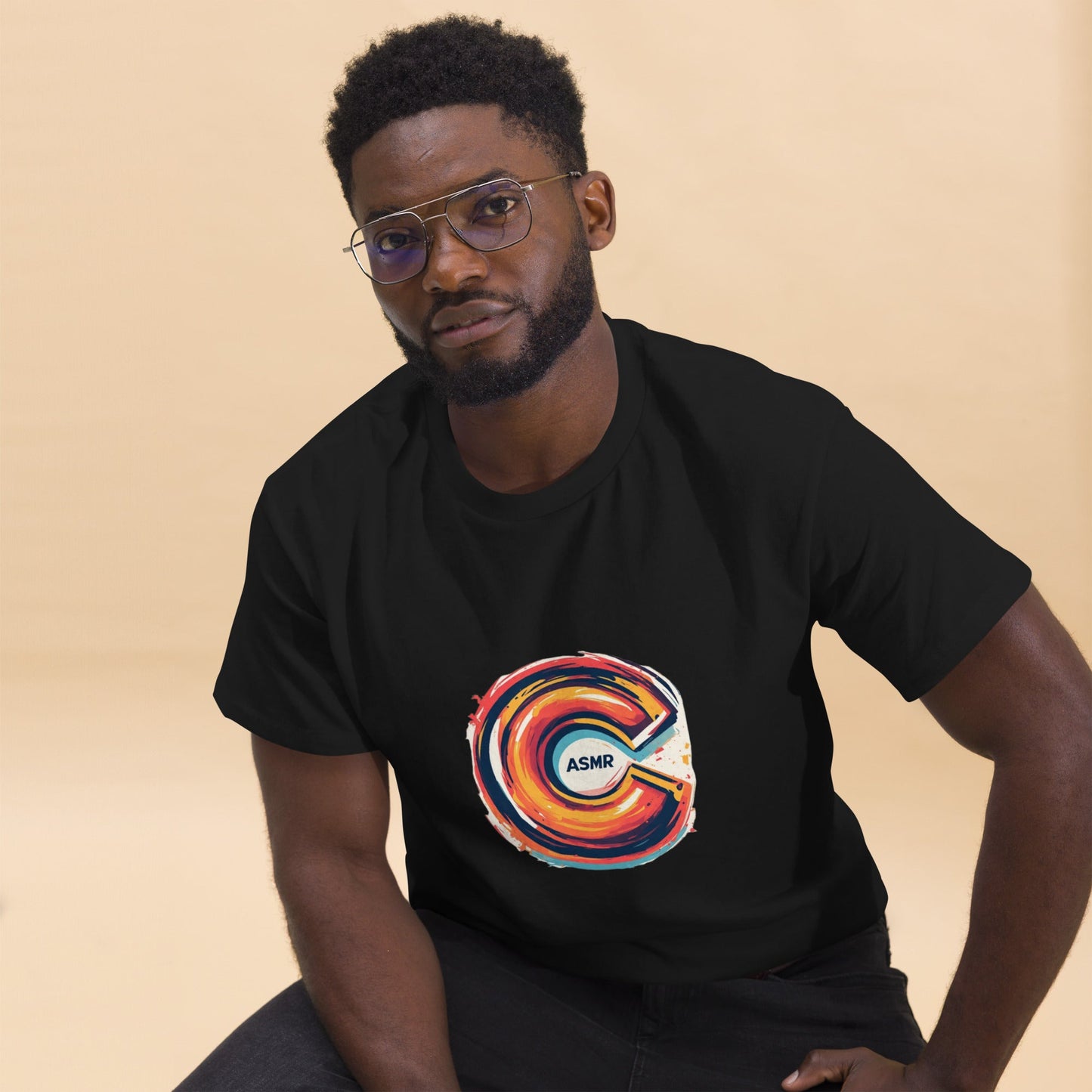 Flaming C ASMR T-Shirt
