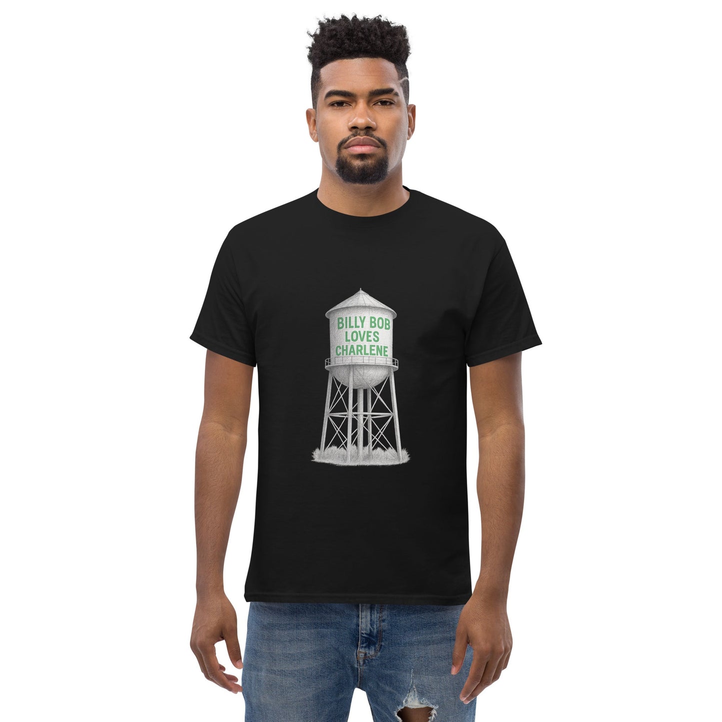 Billy Bob Loves Charlene Unisex classic tee