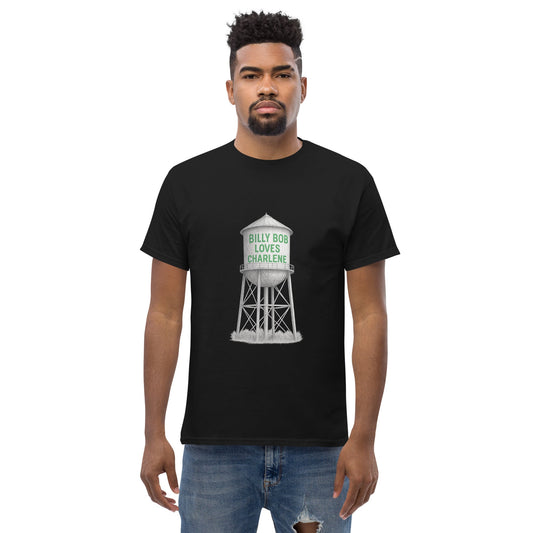 Billy Bob Loves Charlene Unisex classic tee