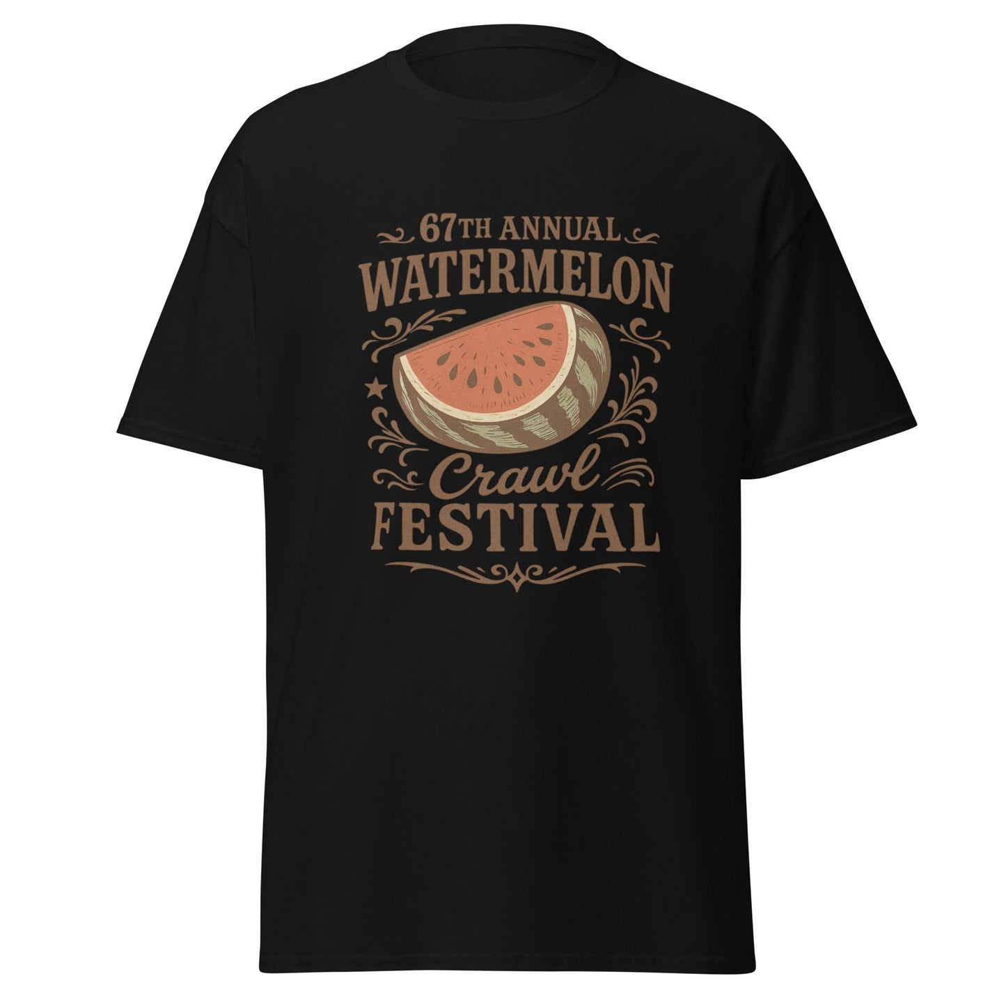 Watermelon Crawl Unisex classic tee