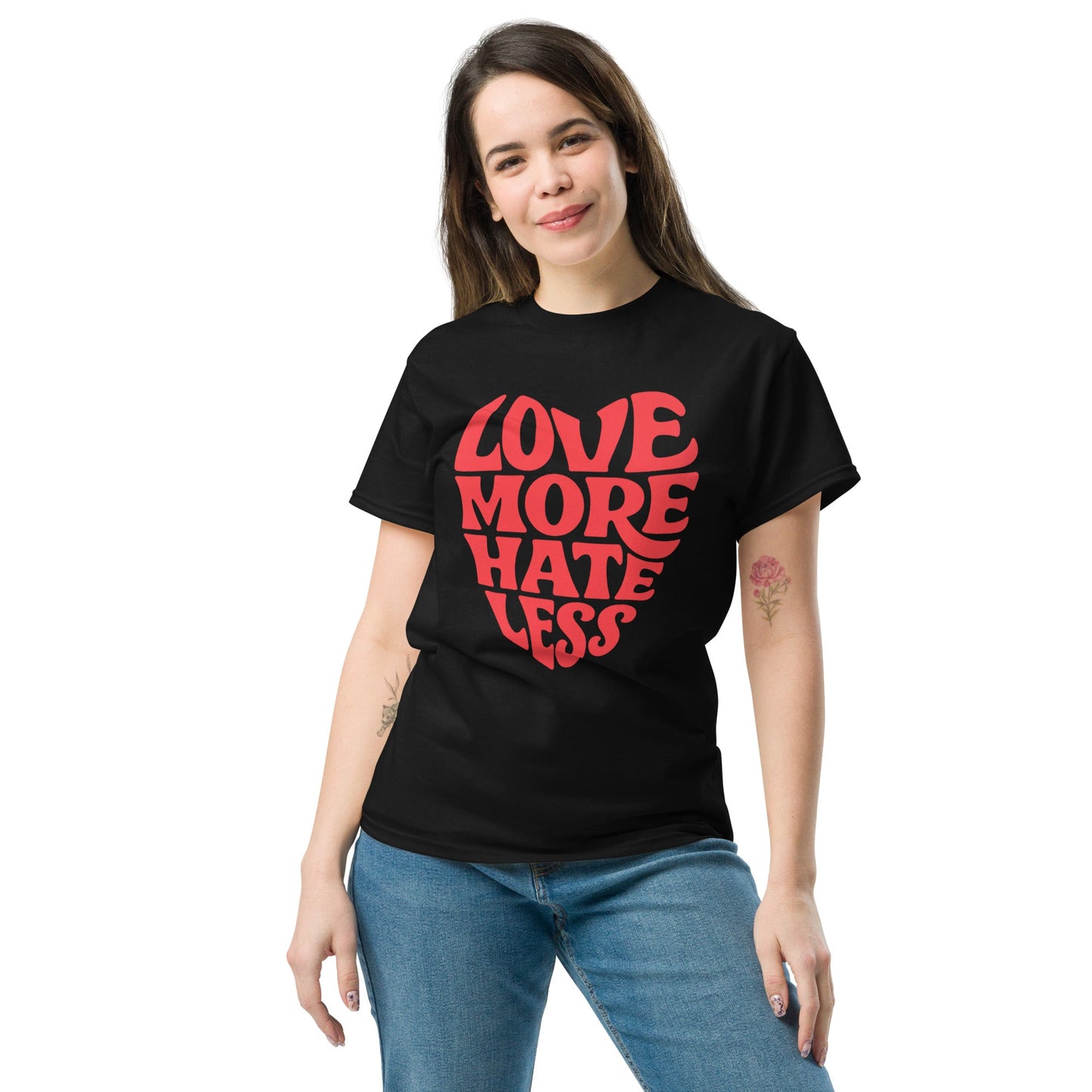 Love More Unisex classic tee