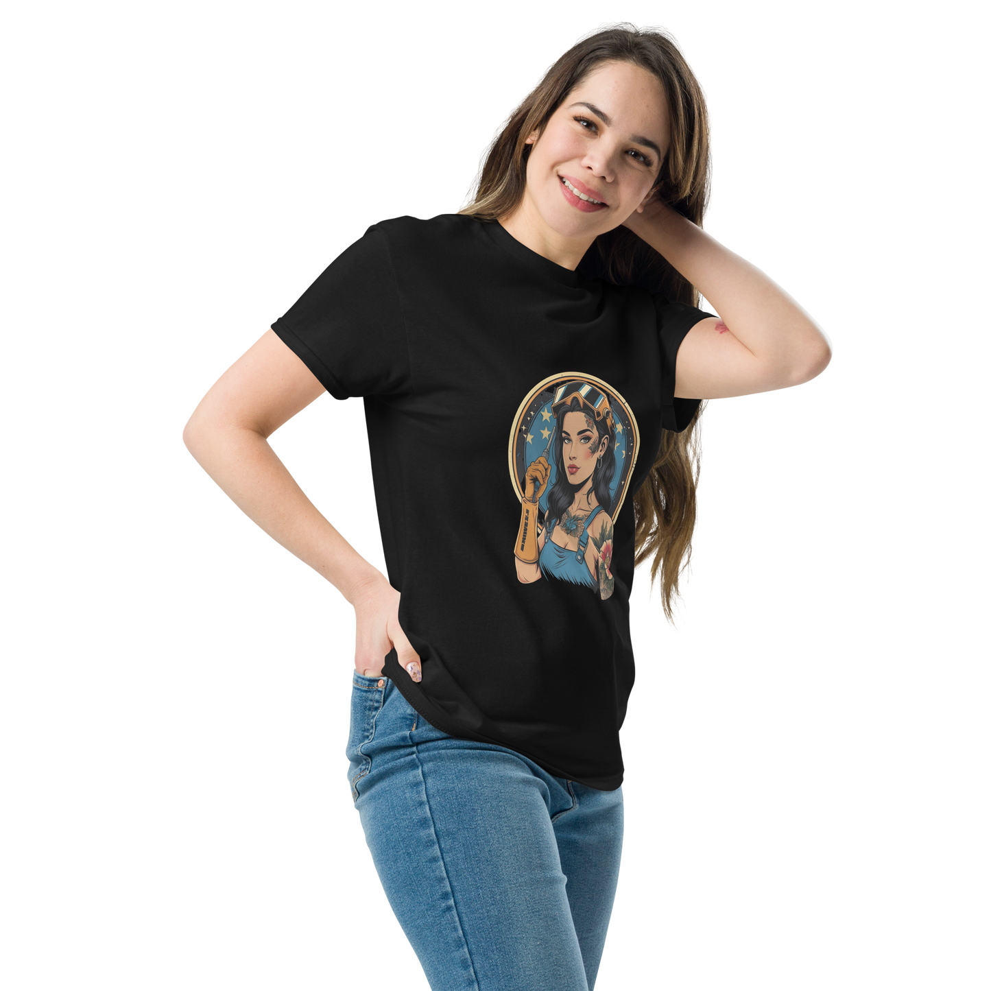 Woman Welder Unisex classic tee