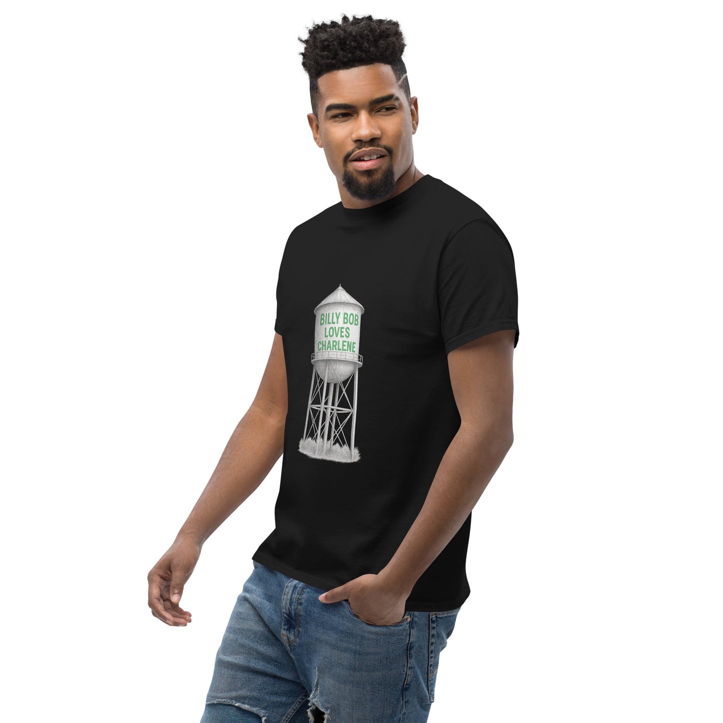 Billy Bob Loves Charlene Unisex classic tee