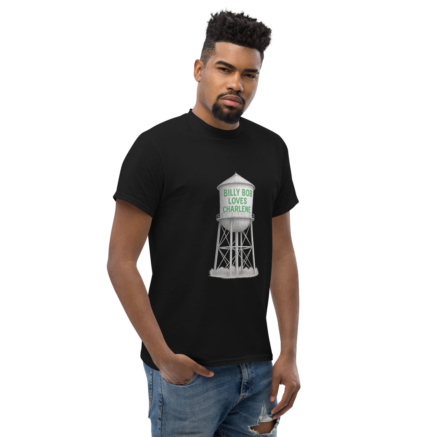 Billy Bob Loves Charlene Unisex classic tee