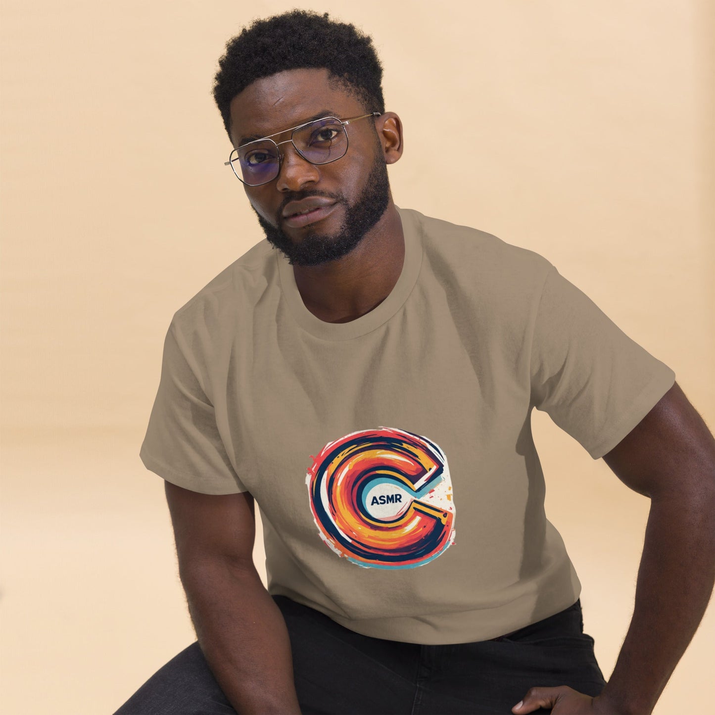 Flaming C ASMR T-Shirt