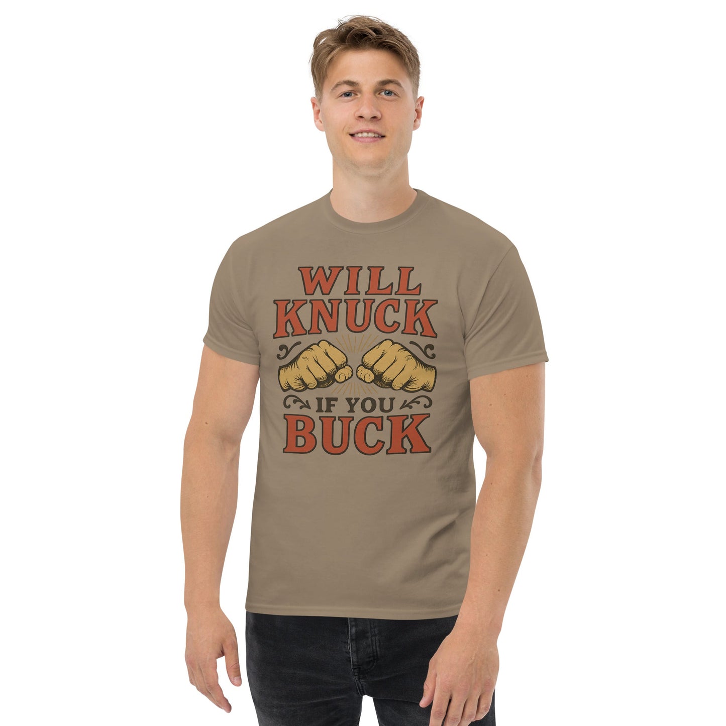 Knuck if You Buck Unisex classic tee