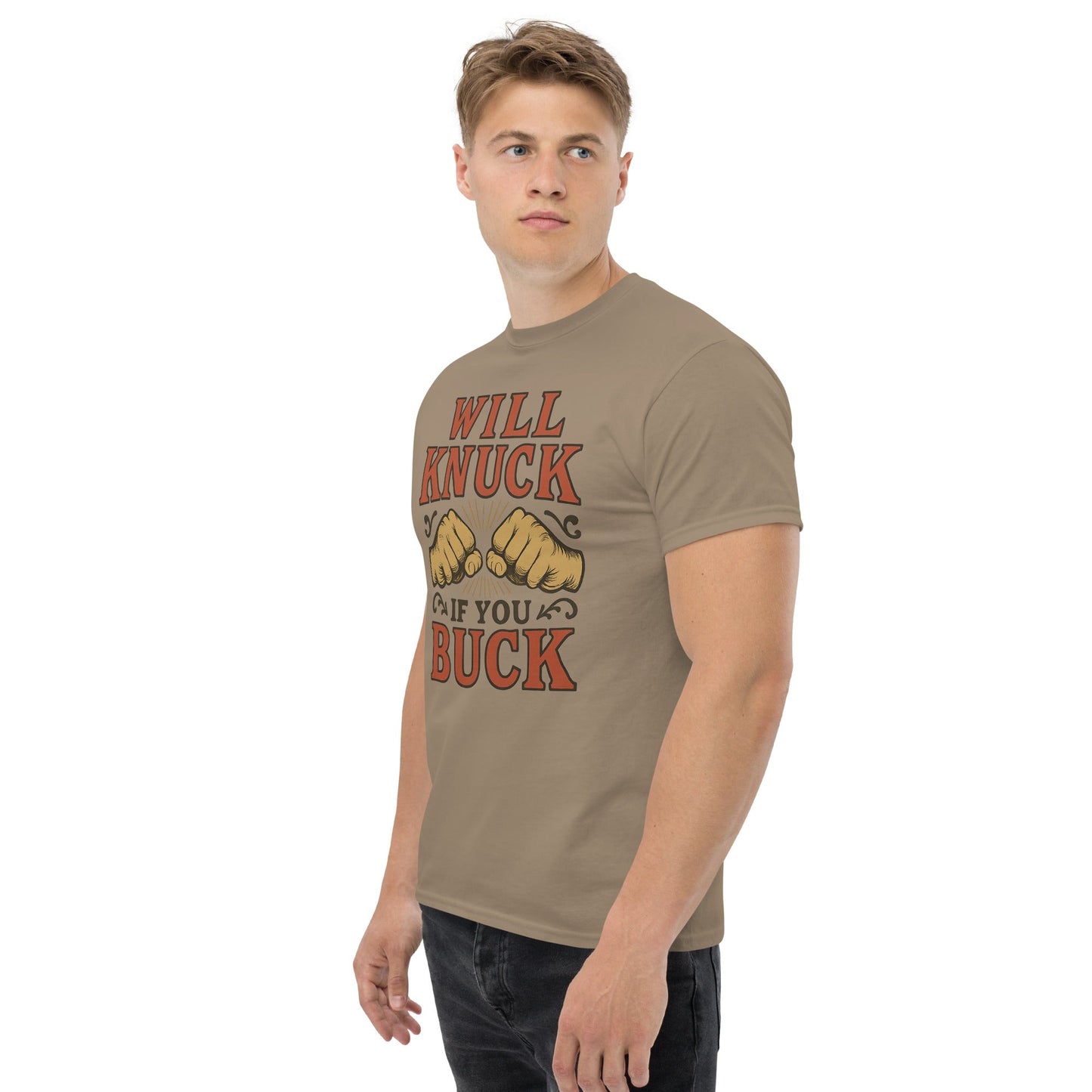 Knuck if You Buck Unisex classic tee