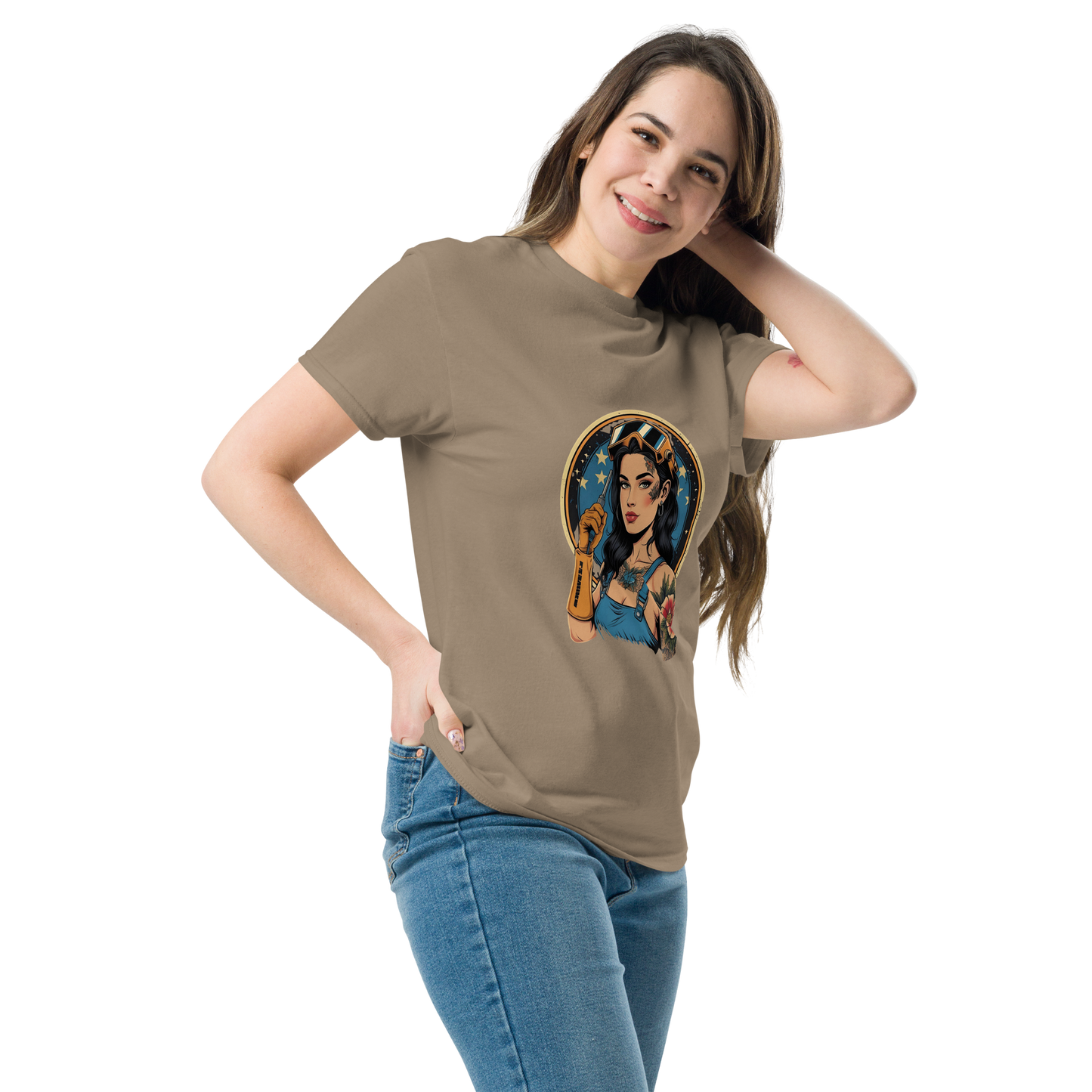Woman Welder Unisex classic tee