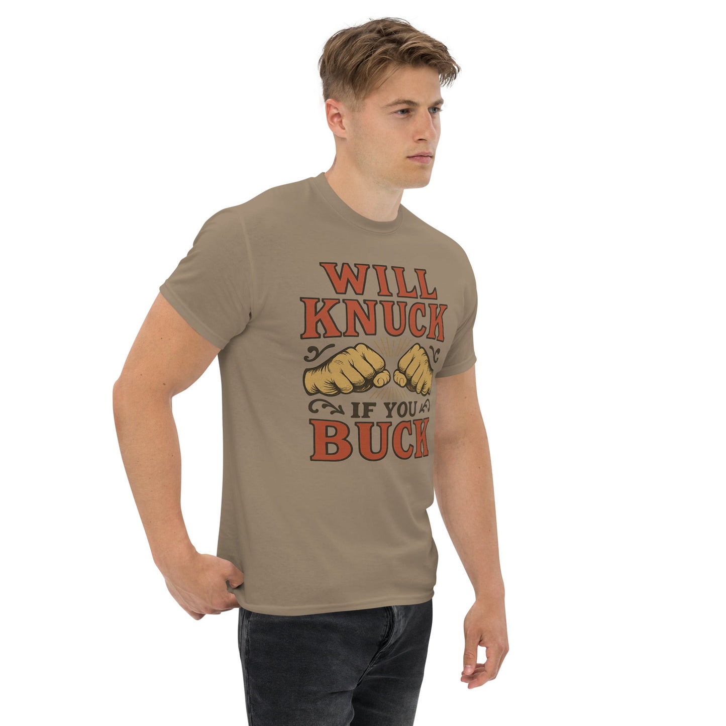 Knuck if You Buck Unisex classic tee