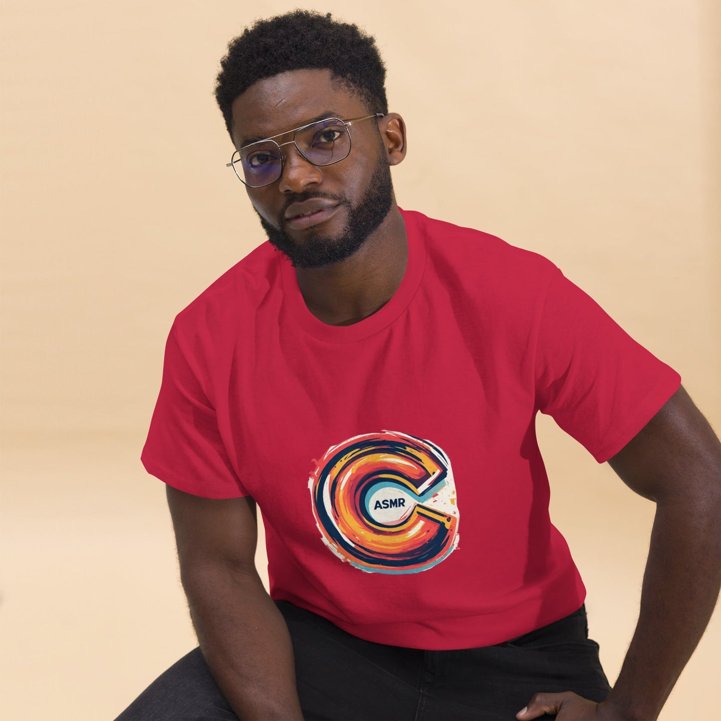 Flaming C ASMR T-Shirt