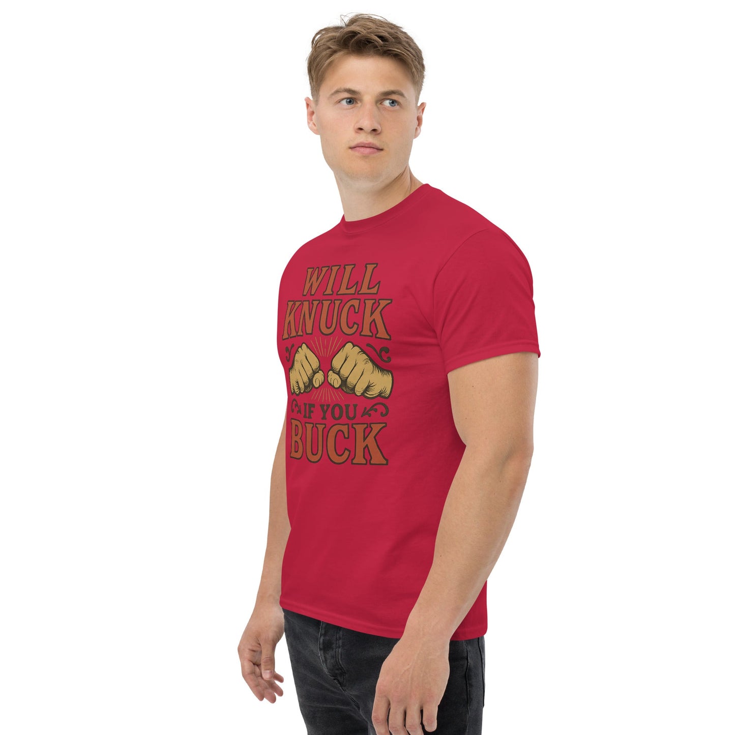Knuck if You Buck Unisex classic tee