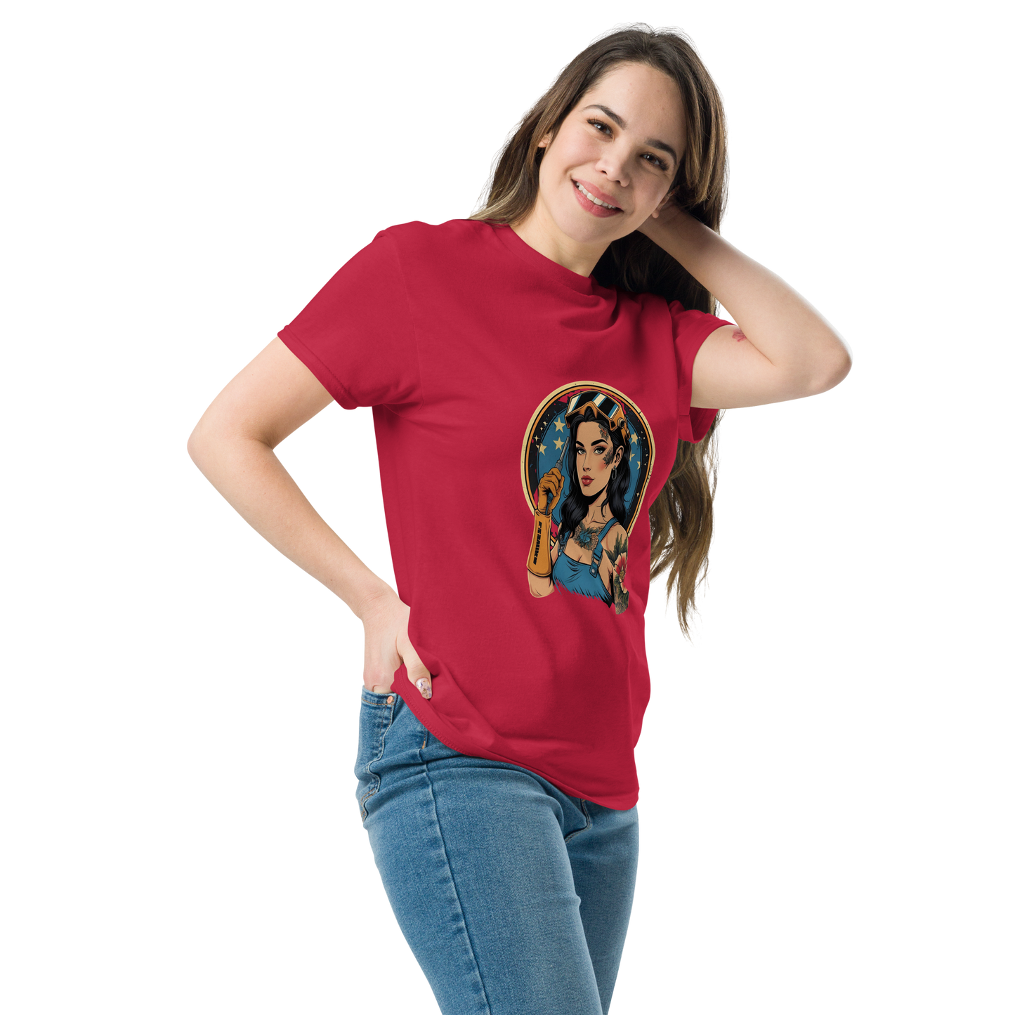 Woman Welder Unisex classic tee